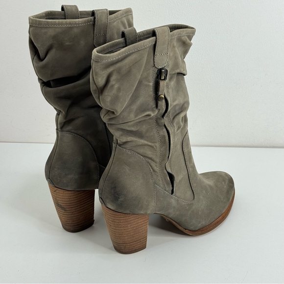 UGG Gray Heeled Boots - Picture 5 of 6